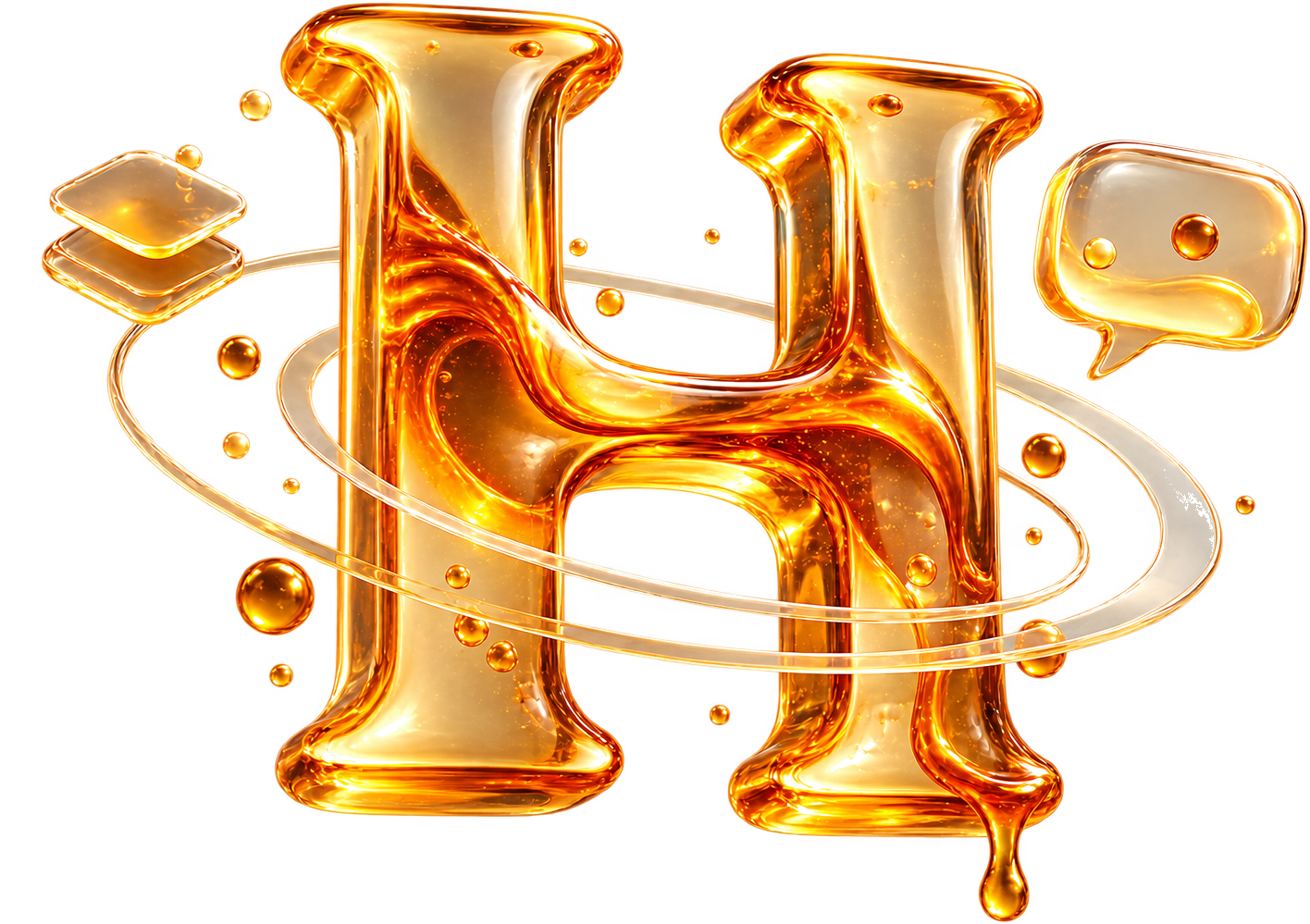 Honeyloom coach — honey and glass H