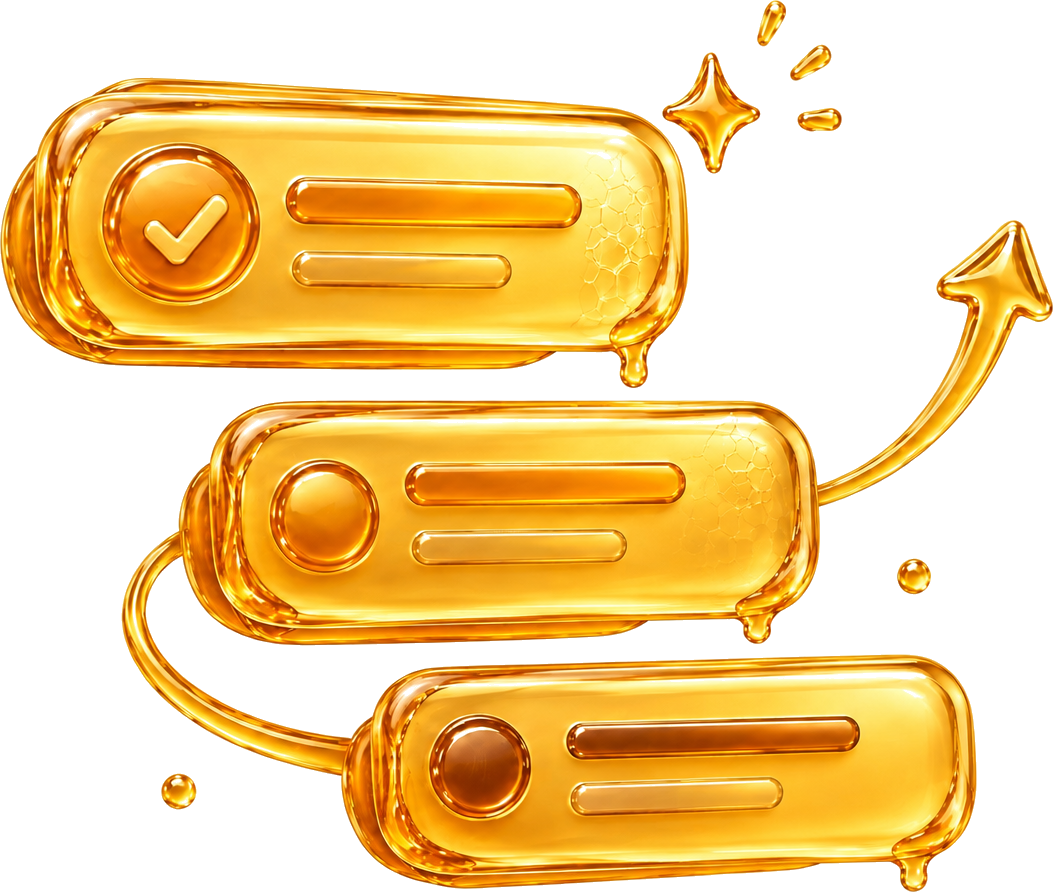 Weekly growth plan — three priority actions